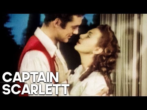 Captain Scarlett | RICHARD GREENE | Classic Drama Film | Adventure