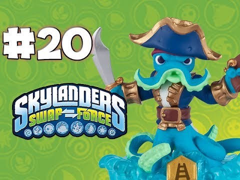 SKYLANDERS SWAP FORCE GAMEPLAY WALKTHROUGH - PART 20 - Evilized Whiskers Boss Fight!