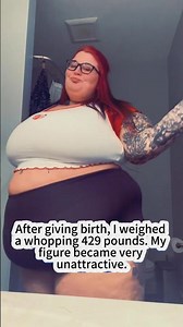 From 429 lbs to finding myself again. 180 lbs down in 10 months! #motivation #plussize