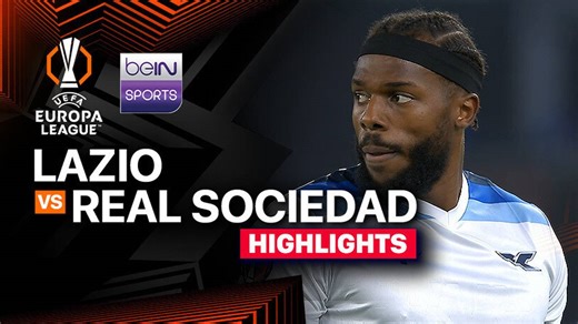 Lazio vs Real Sociedad - Highlights | UEFA Europa League 2024/25
