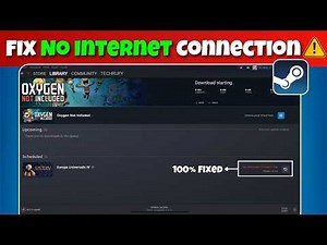 Steamtools no internet connection error fix (100% SOLVED) || steam tools no internet connection