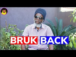 BRUK BACK shares his STORY