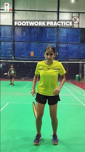 How to Practice Badminton Footwork the Right Way | Improve Speed & Agility 🏸
