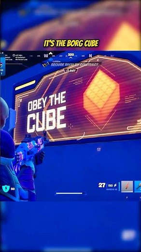 Chaos Cube | Fortnite Showdown #fortnite #shorts
