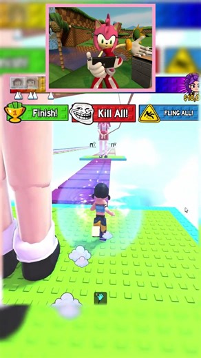 🩷 Amy Plays Roblox Scary Kpop Demon Hunters Troll Tower