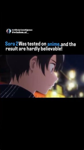 Sora 2 Tested on Anime:- Unbelievable AI Video Results!