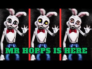MR HOPPS IS BREAKING INTO MY HOUSE!!! | Mr Hopps Hunting Hour