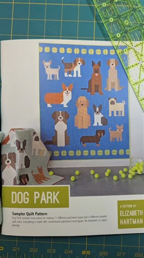 Cayenne Ridge Quilts on Instagram: "Five Essential Tools – Affiliate Links Elizabeth Hartman’s Dog Park Pattern: https://www.awin1.com/cread.php?awinmid=89535&awinaffid=1786252&ued=https://www.fatquartershop.com/dog-park-quilt-pattern-elizabeth-hartman Art Gallery Solids Fat Quarters: https://www.awin1.com/cread.php?awinmid=89535&awinaffid=1786252&ued=https://www.fatquartershop.com/hibernating-edition-pure-solids-fat-quarter-bundle Gypsy Quilter Numbered Pins: https://www.awin1.com/cread.php?awi