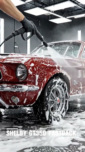 1968 Shelby GT350 Full Restoration | American Legend Reborn 🏁