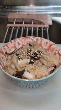 どこのご家庭にもある羽釜使って【炊き込みご飯】 #料理 #簡単レシピ #炊き込みご飯