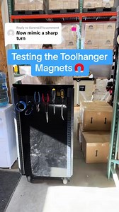 5.8K views · 20 reactions | Testing the Toolhanger Magnets 鱗✅ | ToolBox Widget | Facebook