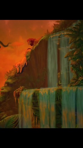 The Lion King | Part 11 - Fall in Love Cartoon Music Video