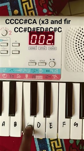 KGF Piano notes with notation piano