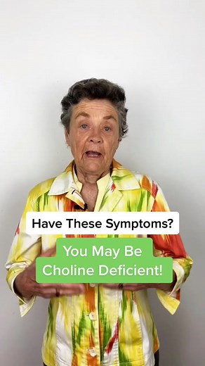 Choline Deficiency: Symptoms, Causes, and Solutions