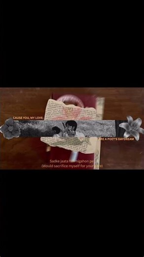 If I Were A Poet...! Nazmein Likhta Teri Adaon Pe 🫠