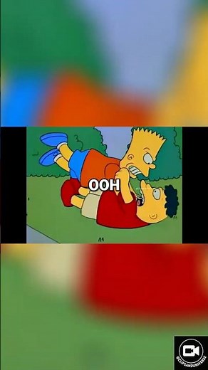 Bart defends Lisa