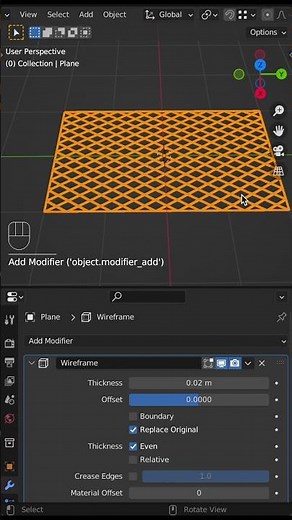 Blender Tips - Fence