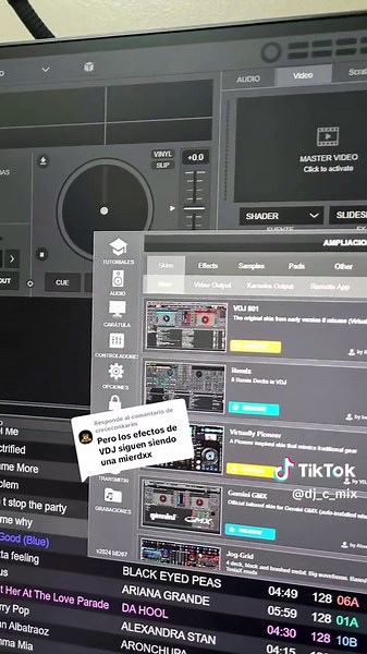 Respuesta a @crececonkarim efectos virtual dj | effect