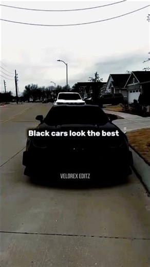 BLACK CAR... 🥵