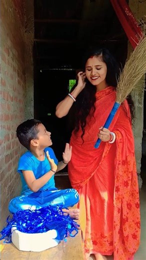 gadhe se katunga#funny #advikgupta #cute #bhoot #comedy