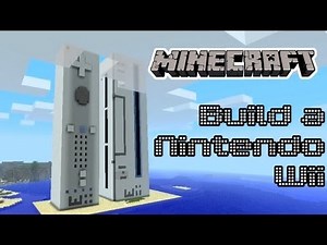 Minecraft - Build a Nintendo Wii