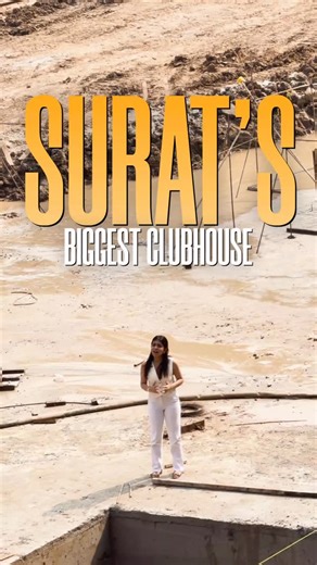 Follow @yourfuturesurat For more such exclusive properties… SURAT’S BIGGEST CLUBHOUSE IS NOW FREE FOR THESE FLAT OWNERS! Some homes give you a flat. This one gives you a complete way of living. 🏡 Premium 3 & 4 & 5BHK Residences 📐 Spacious layouts with large living areas & private decks 🌿 Thoughtfully designed homes surrounded by lush open spaces & water bodies 🏊 One of Surat’s most LUXURIOUS clubhouses with 1,00,000 SQFT area: ✔ Swimming pools & leisure decks ✔ Bowling alley, indoor games & 