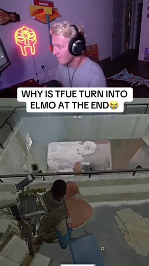 ELMO BRO😭. FOLLOW FOR MORE!!! GIVEAWAY AT 1K!!!! @Tfue #clips #twitch #arcraiders #elmo #lol