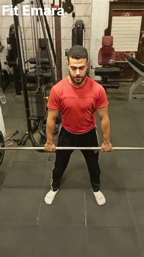 الديدليفت الصحيح لزيادة القوة وبناء العضلات 💪🔥 #Shorts#ديدليفت#تمرين_ديدليفت#جيم#gym#FitEmara