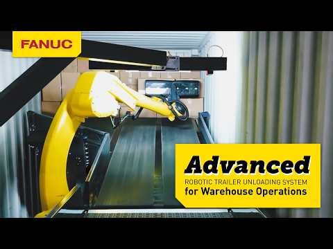 1,500+ Cases/Hour: FANUC Powers High Speed Trailer Unloading