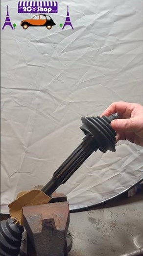 How to: Use the Driveshaft Gaiter Tool