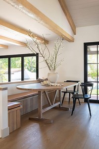 Custom Faux Leather Bench Cushion: Dining Nook Seat Pad, Made-to-order - Etsy