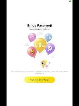tutorial how to enable facemoji keyboard #tutorial