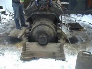 Ford V8 GAA, M4A3 Sherman tank engine