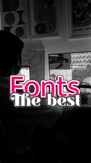 Best fonts for design #graphicdesign #uiuxdesign #shortsvideo