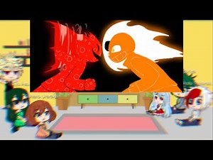 Mha reacts to Ultratale (Delta vs Chara) (2/4)(Re upload)