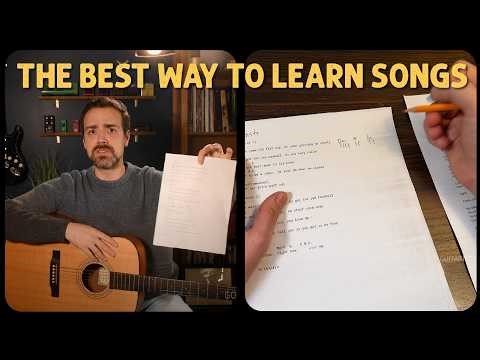 How I Learn Songs on Guitar (Step-by-Step)
