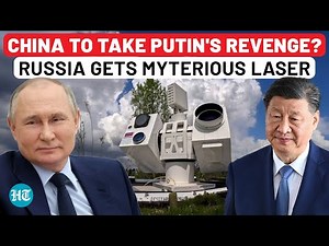 China's Mysterious Laser Weapon Now Ready To Torch Zelensky’s Drones for Putin After Op 'Spider Web'