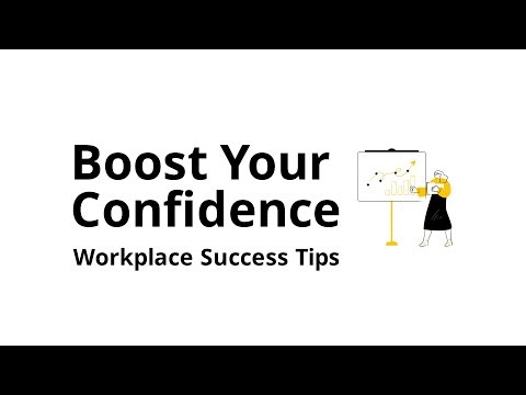 How to be more confident at work
