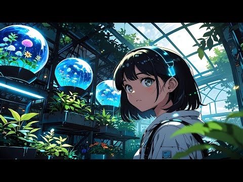 Space Colony Garden Lofi🌱Music for Botanist