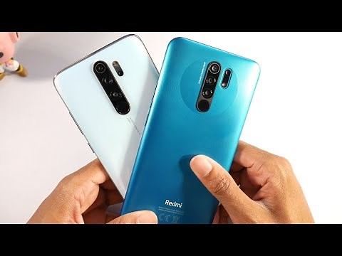 Redmi 9 VS Redmi Note 8 Pro (Cameras, Speed & Specs) 2020