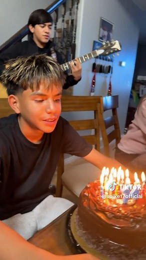 Every Mexican Birthday Celebration: Oscar's Surprise!