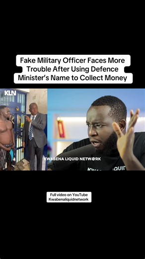 Fake Military Officer Faces More Trouble After Using Defence Minister’s Name to Collect Money New details have emerged in the fake military officer case, with claims that he exploited the Defence Minister’s name for financial gain. fake military officer Ghana, Dominic Nitiwul name used, Defence Minister Ghana news, fake army officer case, military impersonation Ghana, 37 Military Hospital update, Ghana breaking news today, fake soldier Ghana trending, Dominic Nitiwul statement, Ghana security ne