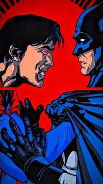 Superman Snaps After Nightwing Becomes Batman 😳 Key Comics Explained #dccomics #shorts