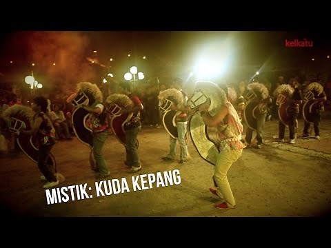 MISTIK: KERASUKAN KETIKA MELAKUKAN PERSEMBAHAN KUDA KEPANG