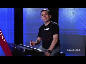 Casio CT-X800 - Step Lesson