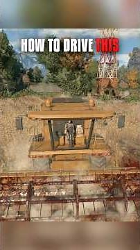 There’s actually a secret 2nd Vehicle in Dying Light The Beast - Combine Harvester Tutorial
