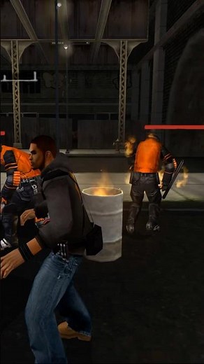 Npc catching fire Marc ecko’s getting up ps2 game