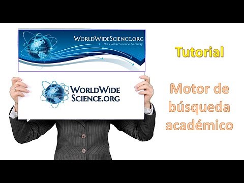 Búsqueda de artículos científicos en la World Wide Science