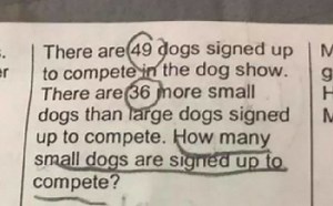 Math question for seven-year-olds breaks the internet