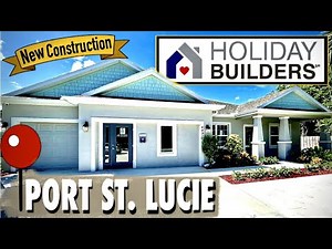 HOLIDAY CAPTIVA! Port St. Lucie New Construction! Holiday Builders, on scattered lots. No HOA or CDD